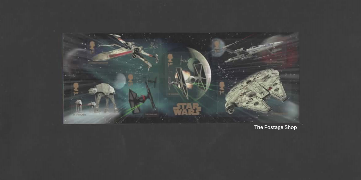 Star Wars 2nd Issue Miniature Sheet - Save up to 30%