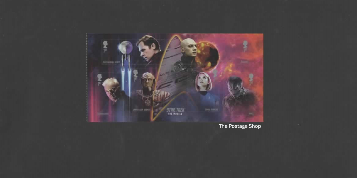 Star Trek 1st Issue Miniature Sheet - Save up to 30%
