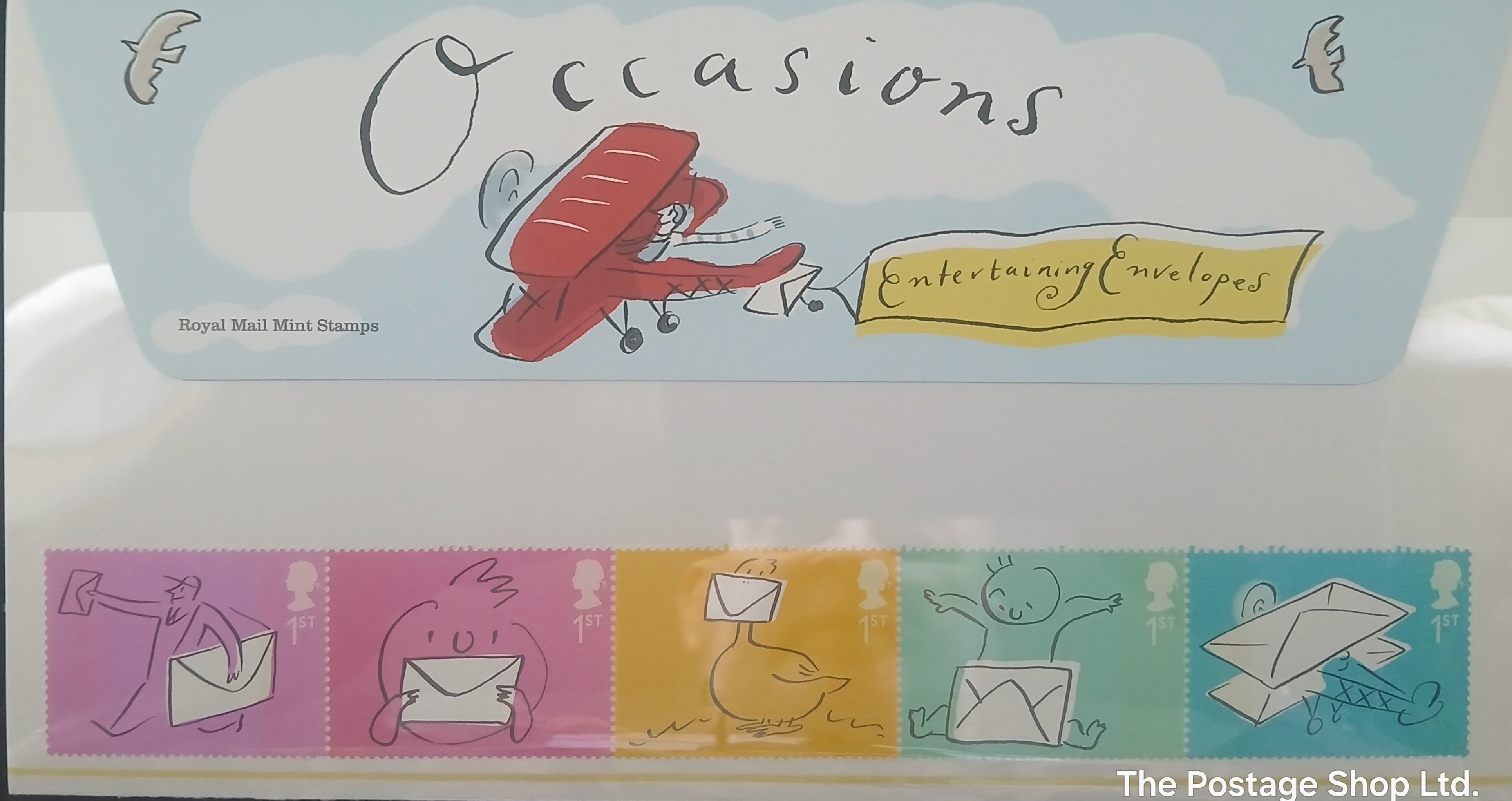 Why use themed stamps?