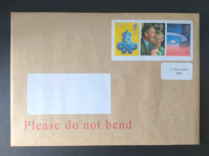 2nd Class Letter - value 87p