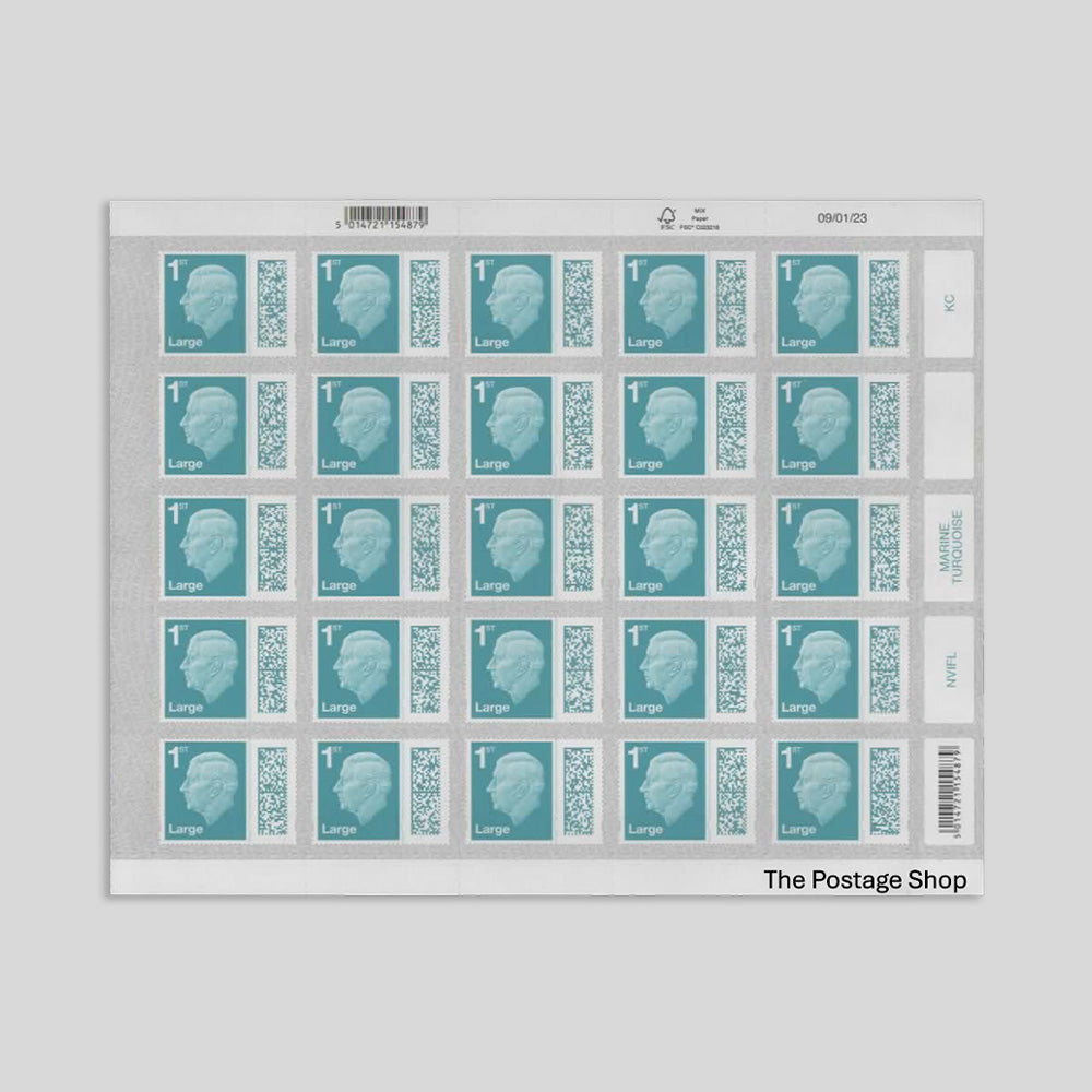 1st Class Large Letter - Barcoded, Self-adhesive Stamps - Save up to 26%