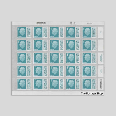 1st Class Large Letter - Barcoded, Self-adhesive Stamps - Save up to 24%