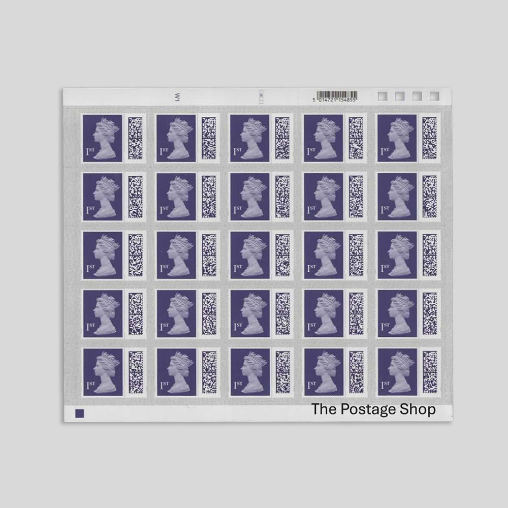 1st Class Letter - Barcoded, Self-adhesive Stamps - Save up to 26%