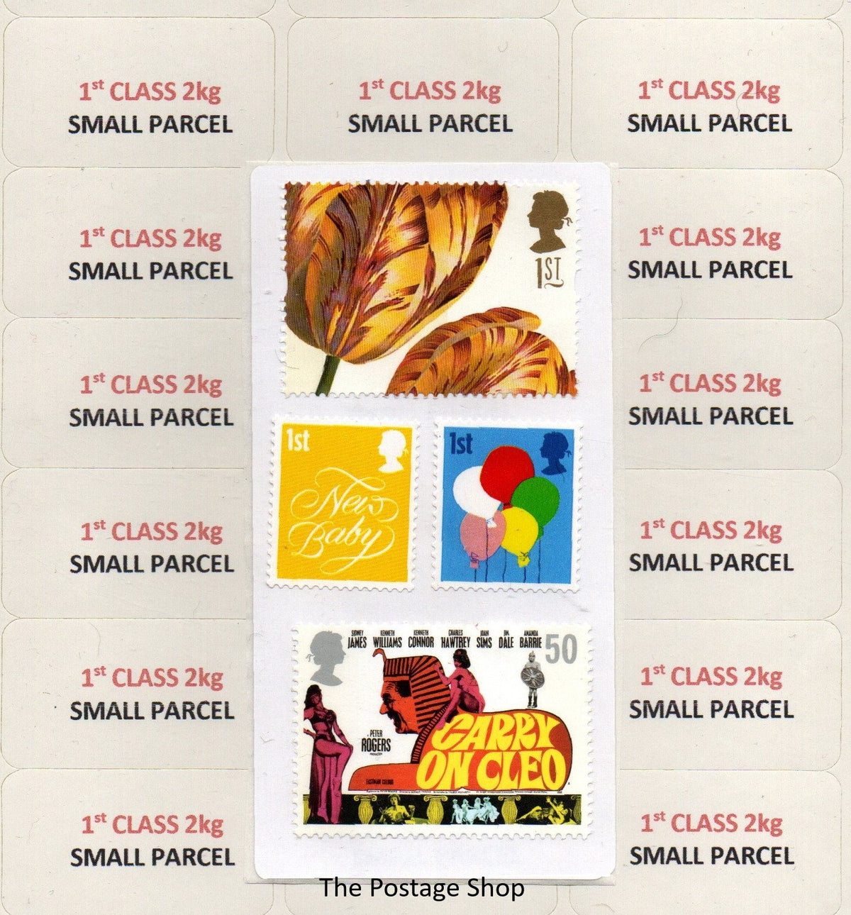 1st Class Small Parcel - Value £5.90 - Save up to 35%