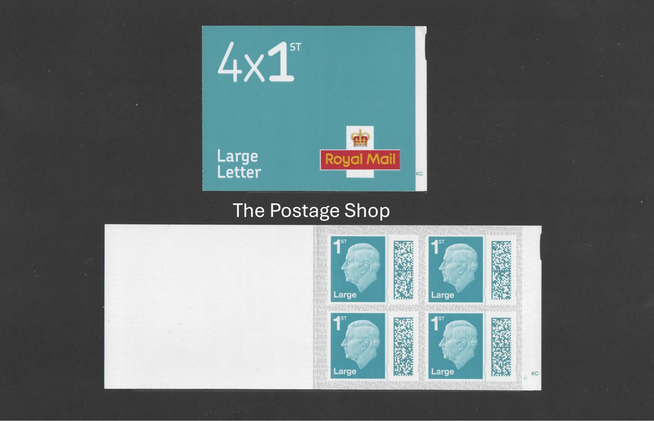1st Class Large Letter - Barcoded, Self-adhesive Booklets - Save up to 25.5%
