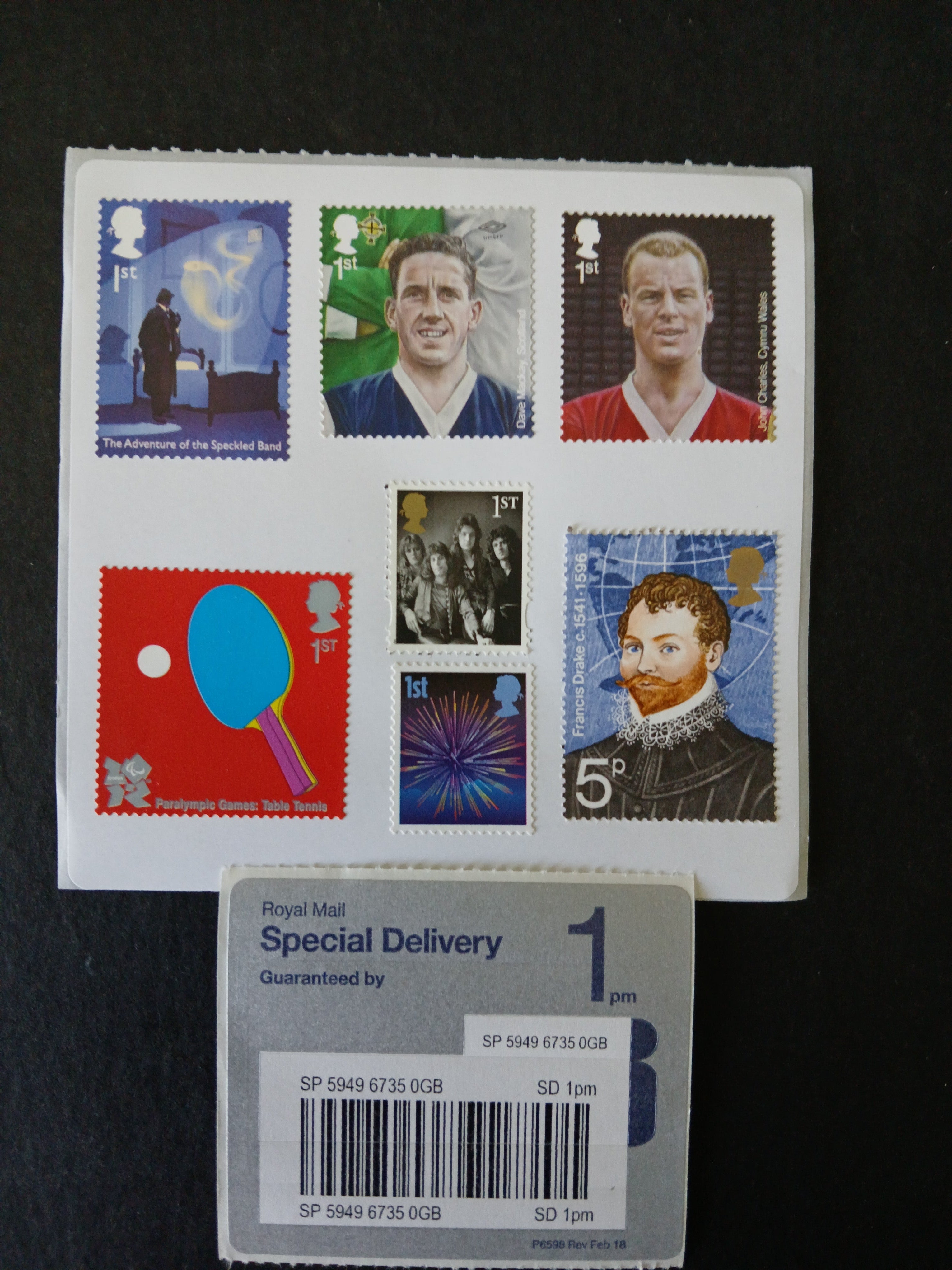 Royal Mail 'Special Delivery Guaranteed®' 500g by 1 p.m. (£750 compensation) - Value £10.25 - Save up to 30%