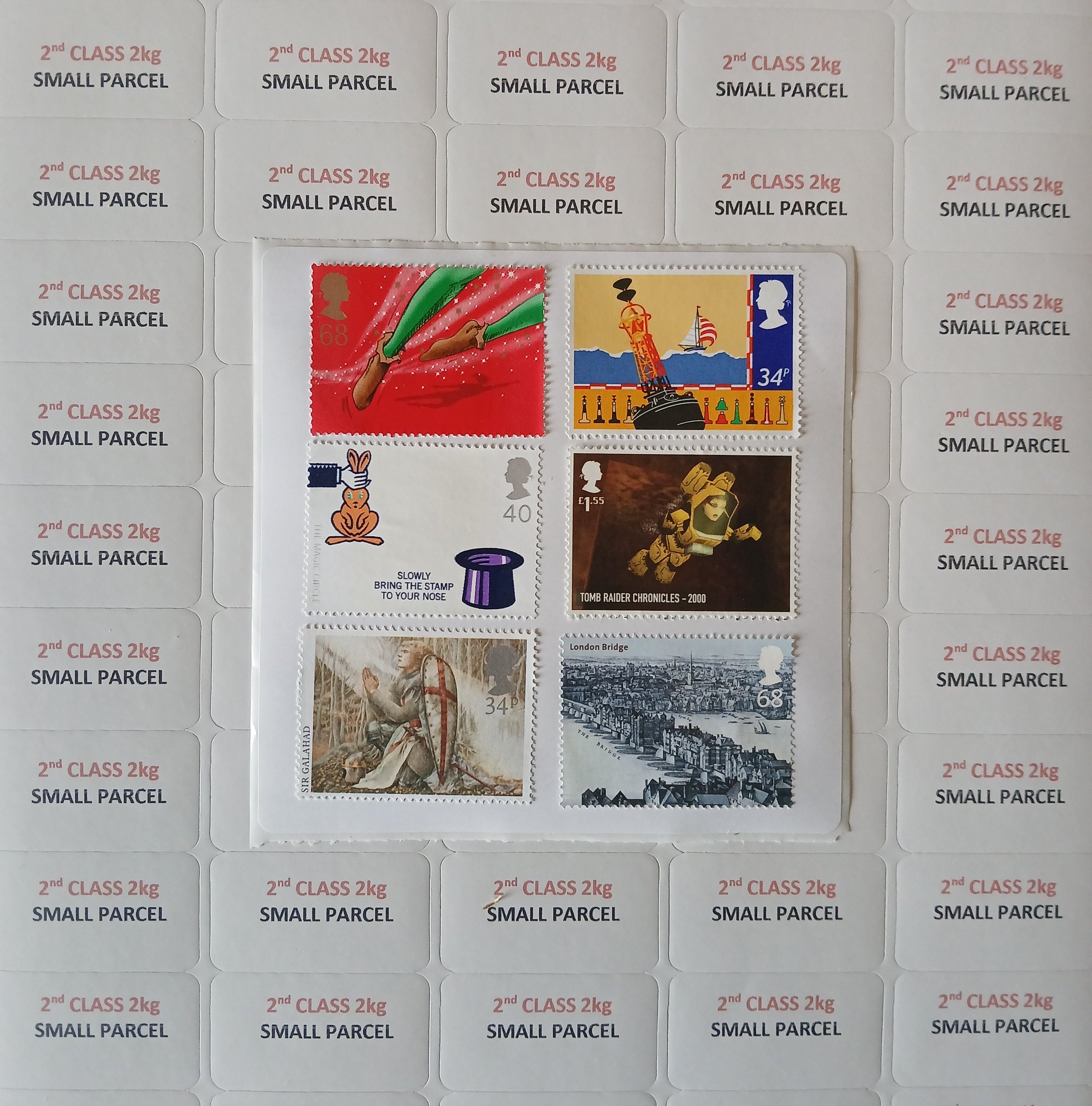 2nd Class Small Parcel - Value £3.99 - Save up to 31%