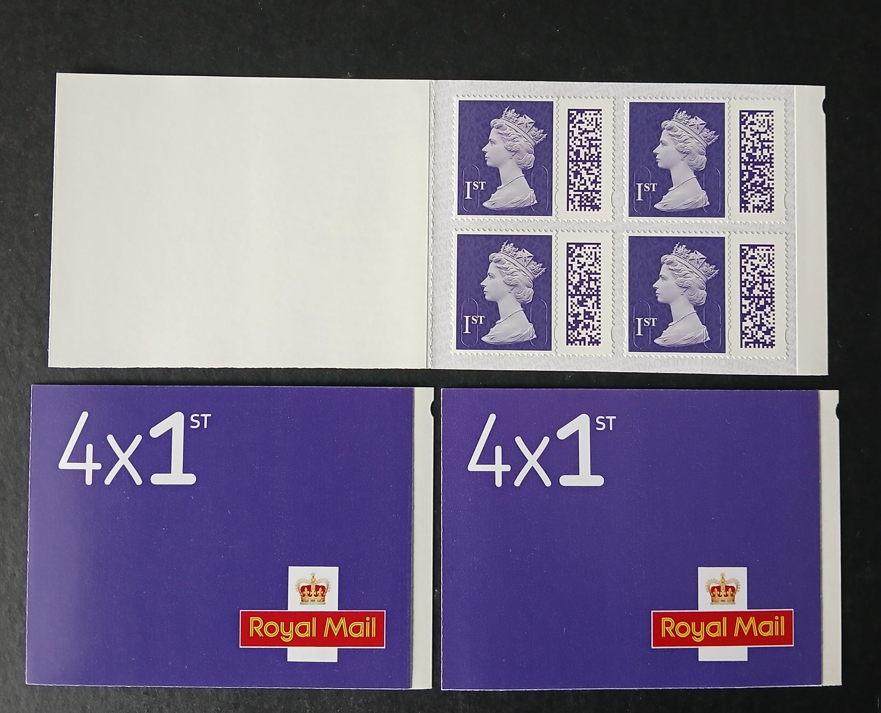 1st Class Letter - Barcoded, Self-adhesive Booklets - Save up to 24.5%