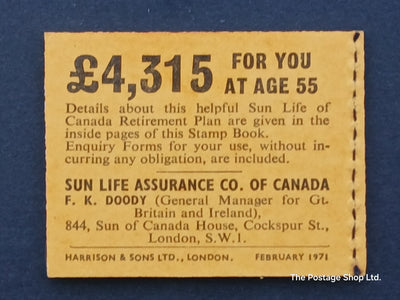 DN 46 - Pillar Box Series - Feb 1971