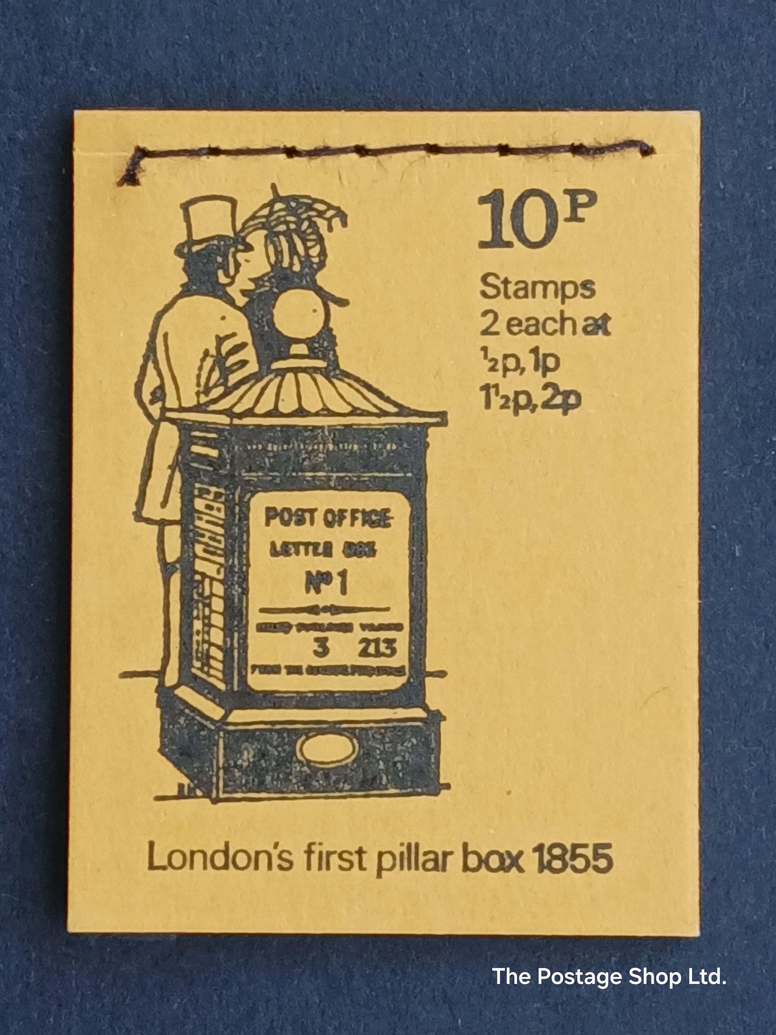 DN 47 - Pillar Box Series - Apr 1971