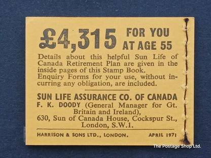 DN 47 - Pillar Box Series - Apr 1971