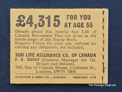 DN 52 - Pillar Box Series - Feb 1972