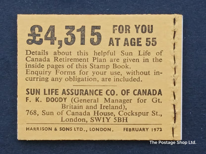 DN 52 - Pillar Box Series - Feb 1972