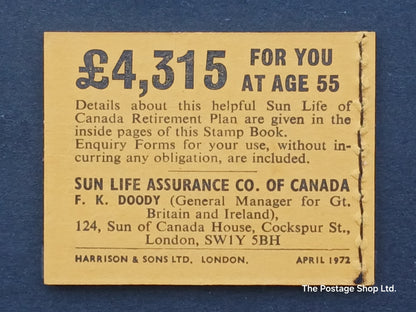 DN 53 - Pillar Box Series - Apr 1972