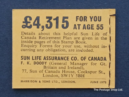 DN 54 - Pillar Box Series - Jun 1972