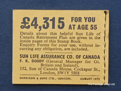 DN 55 - Pillar Box Series - Aug 1972