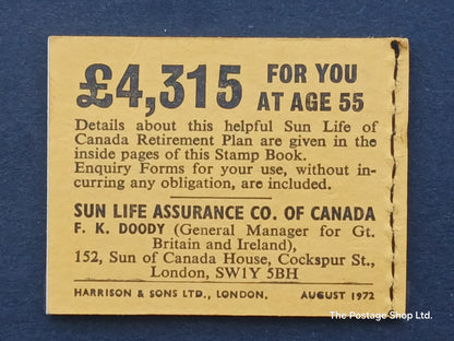 DN 55 - Pillar Box Series - Aug 1972