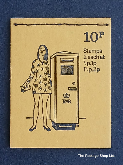 DN 56 - Pillar Box Series - Oct 1972