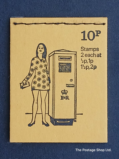 DN 56 - Pillar Box Series - Oct 1972