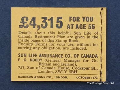 DN 56 - Pillar Box Series - Oct 1972