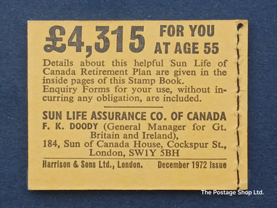 DN 57 - Pillar Box Series - Dec 1972
