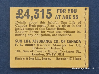 DN 57 - Pillar Box Series - Dec 1972