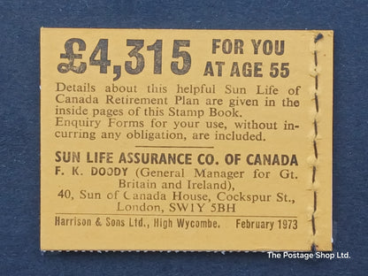 DN 58 - Pillar Box Series - Feb 1973