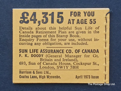 DN 59 - Pillar Box Series - Apr 1973