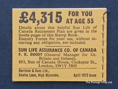 DN 59 - Pillar Box Series - Apr 1973