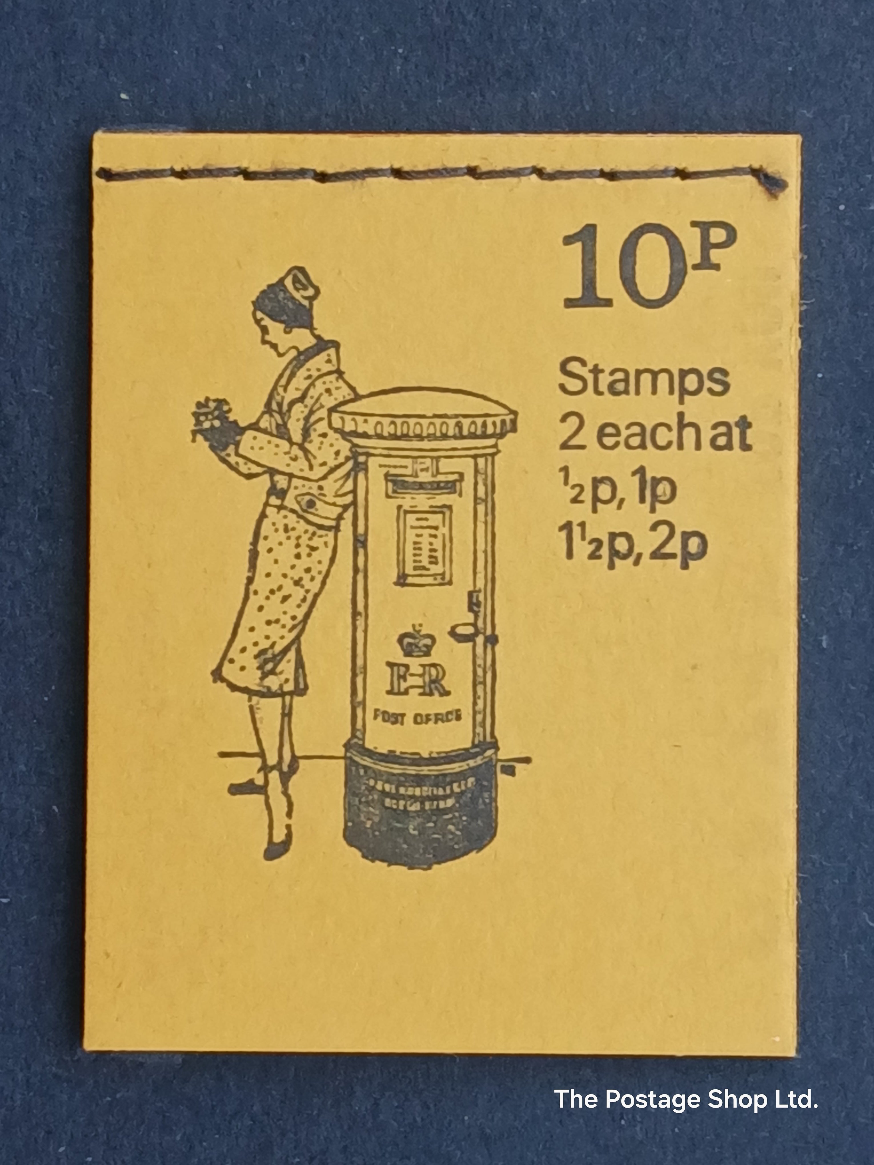 DN 60 - Pillar Box Series - Jun 1973