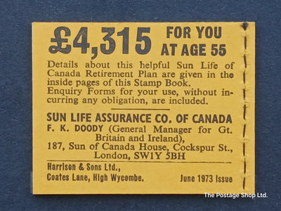 DN 60 - Pillar Box Series - Jun 1973