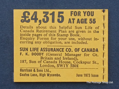 DN 60 - Pillar Box Series - Jun 1973