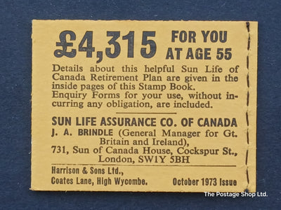 DN 62 - Pillar Box Series - Oct 1973