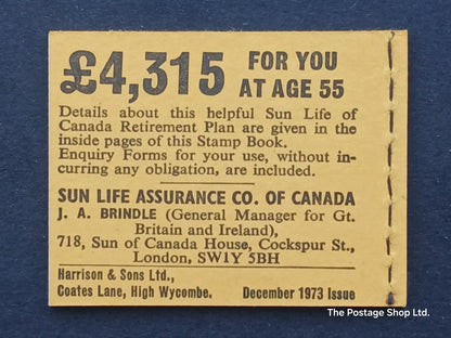 DN 63 - Pillar Box Series - Dec 1973