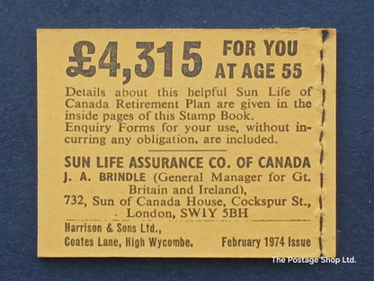 DN 64 - Pillar Box Series - Feb 1974