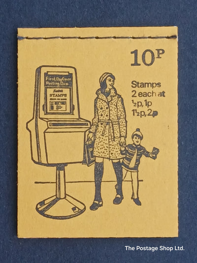 DN 66 - Pillar Box Series - June 1974