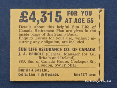 DN 66 - Pillar Box Series - June 1974