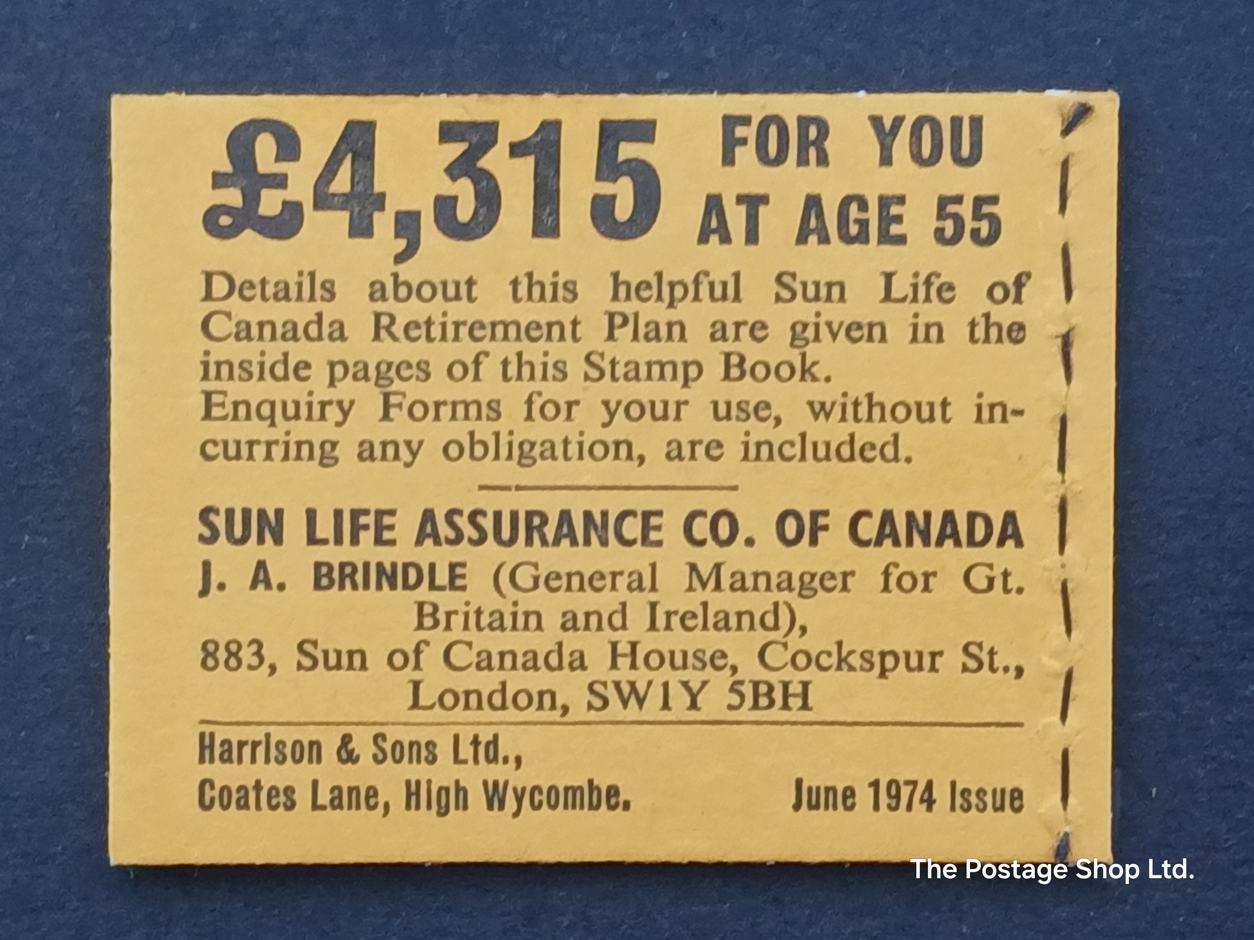 DN 66 - Pillar Box Series - June 1974