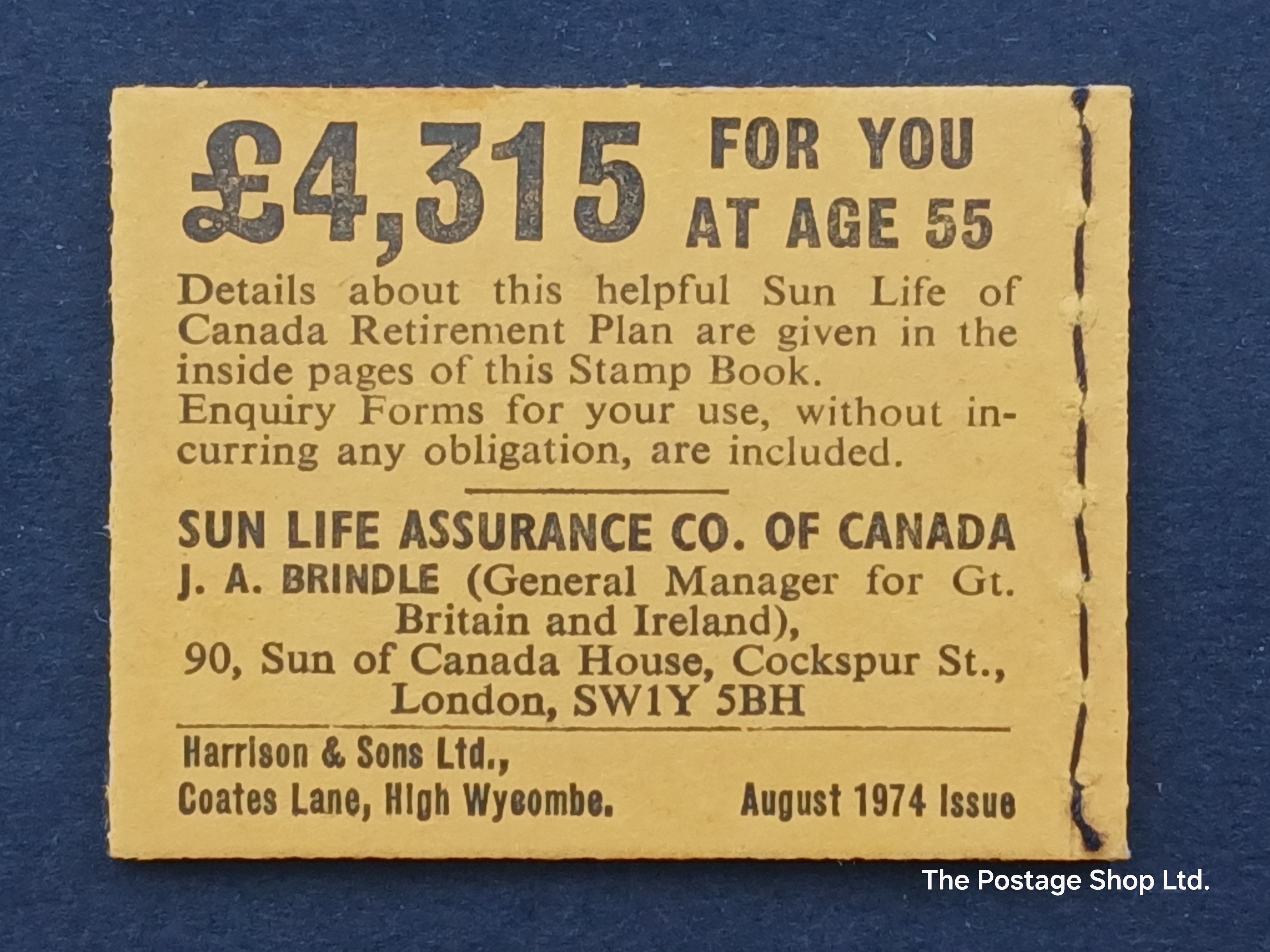 DN 67 - Postal Uniforms Series - Aug 1974