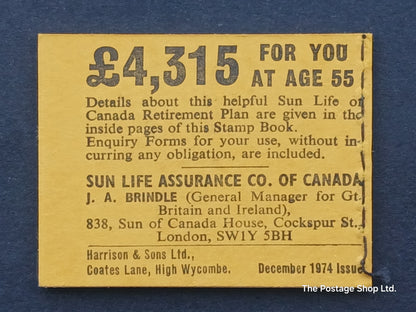 DN 69 - Postal Uniforms Series - Dec 1974