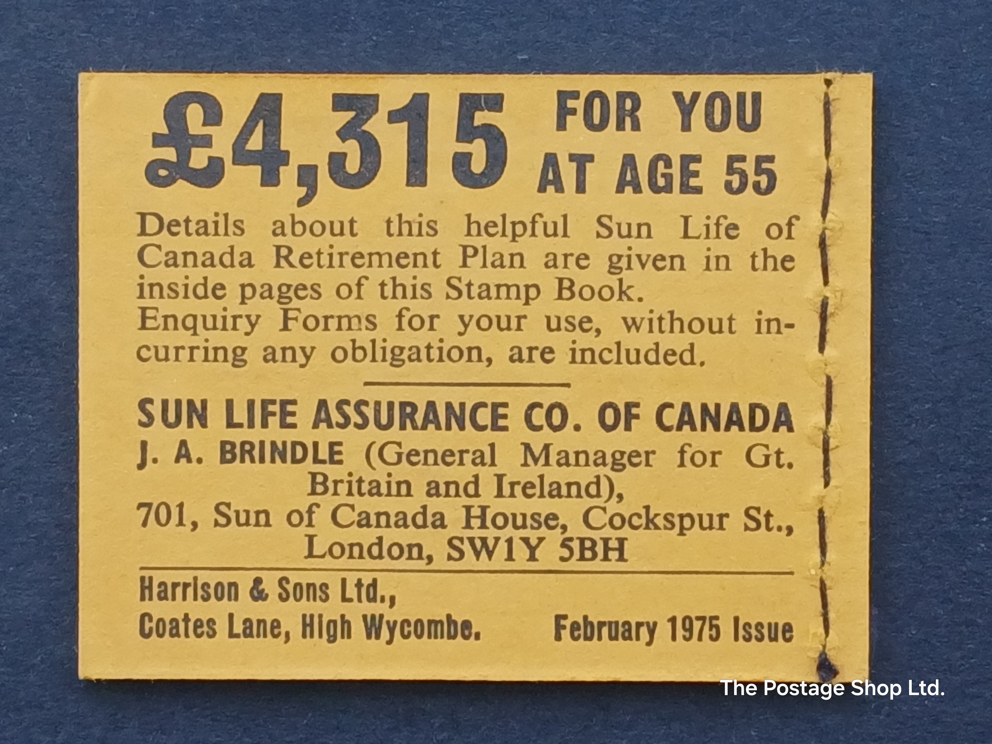 DN 70 - Postal Uniforms Series - Feb 1975