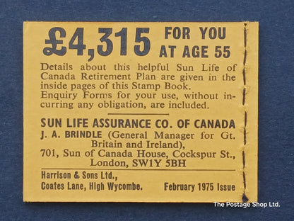 DN 70 - Postal Uniforms Series - Feb 1975