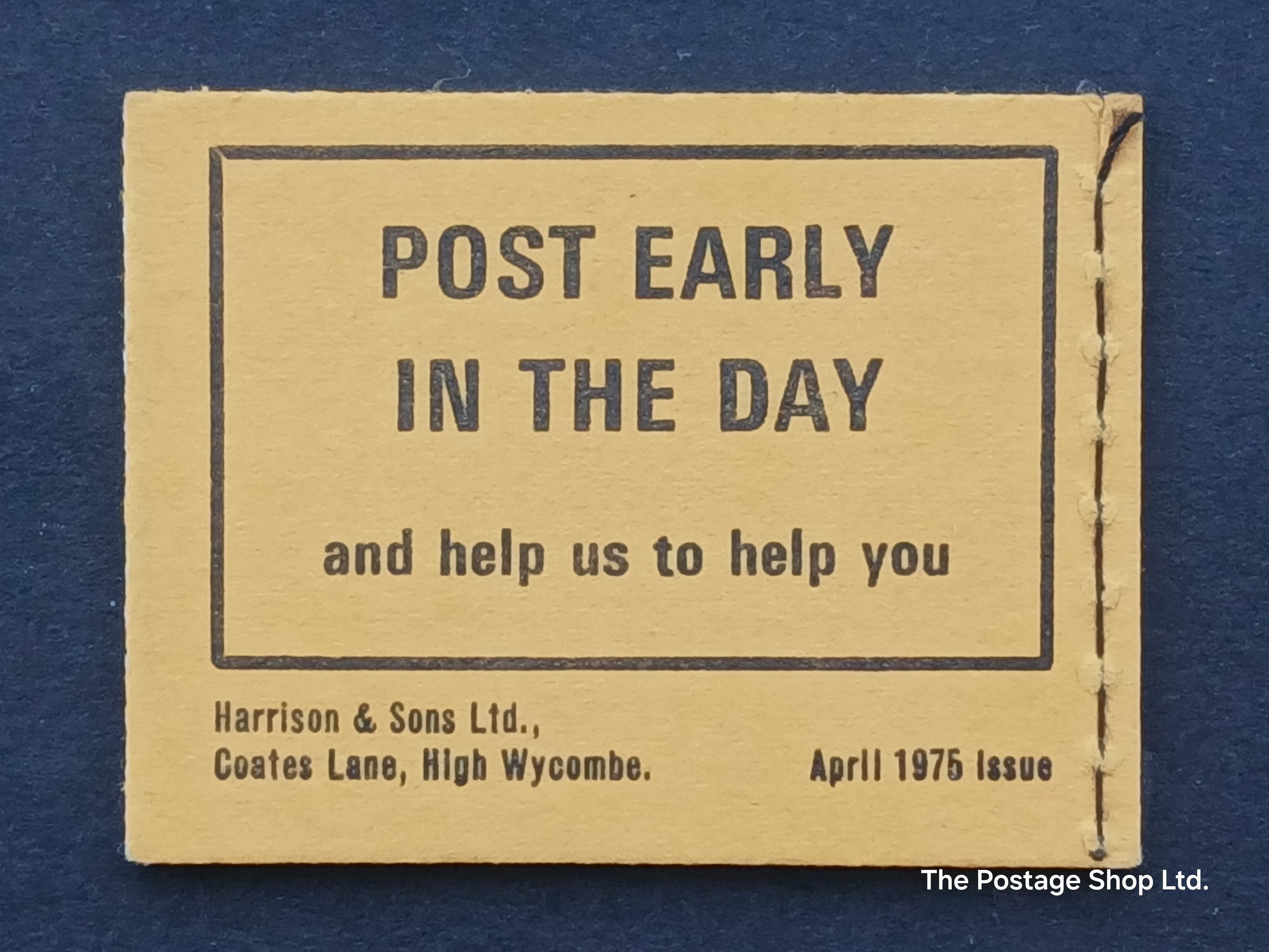 DN 71 - Postal Uniforms Series - Apr 1975