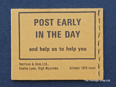 DN 74 - Postal Uniforms Series - Oct 1975