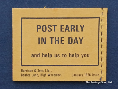 DN 75 - Postal Uniforms Series - Jan 1976