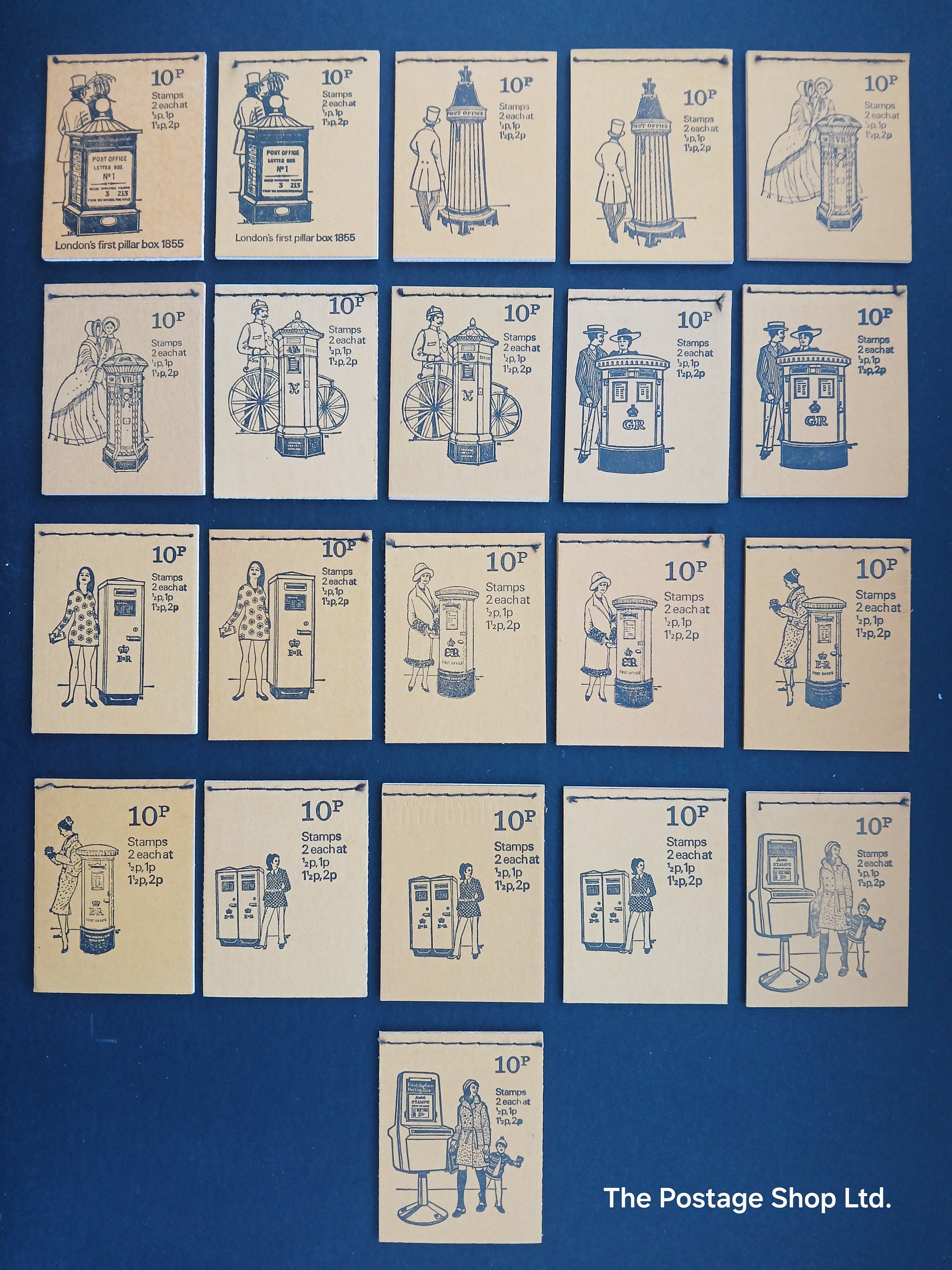 Complete Set - DN46 to DN66 - Pillar Box Series