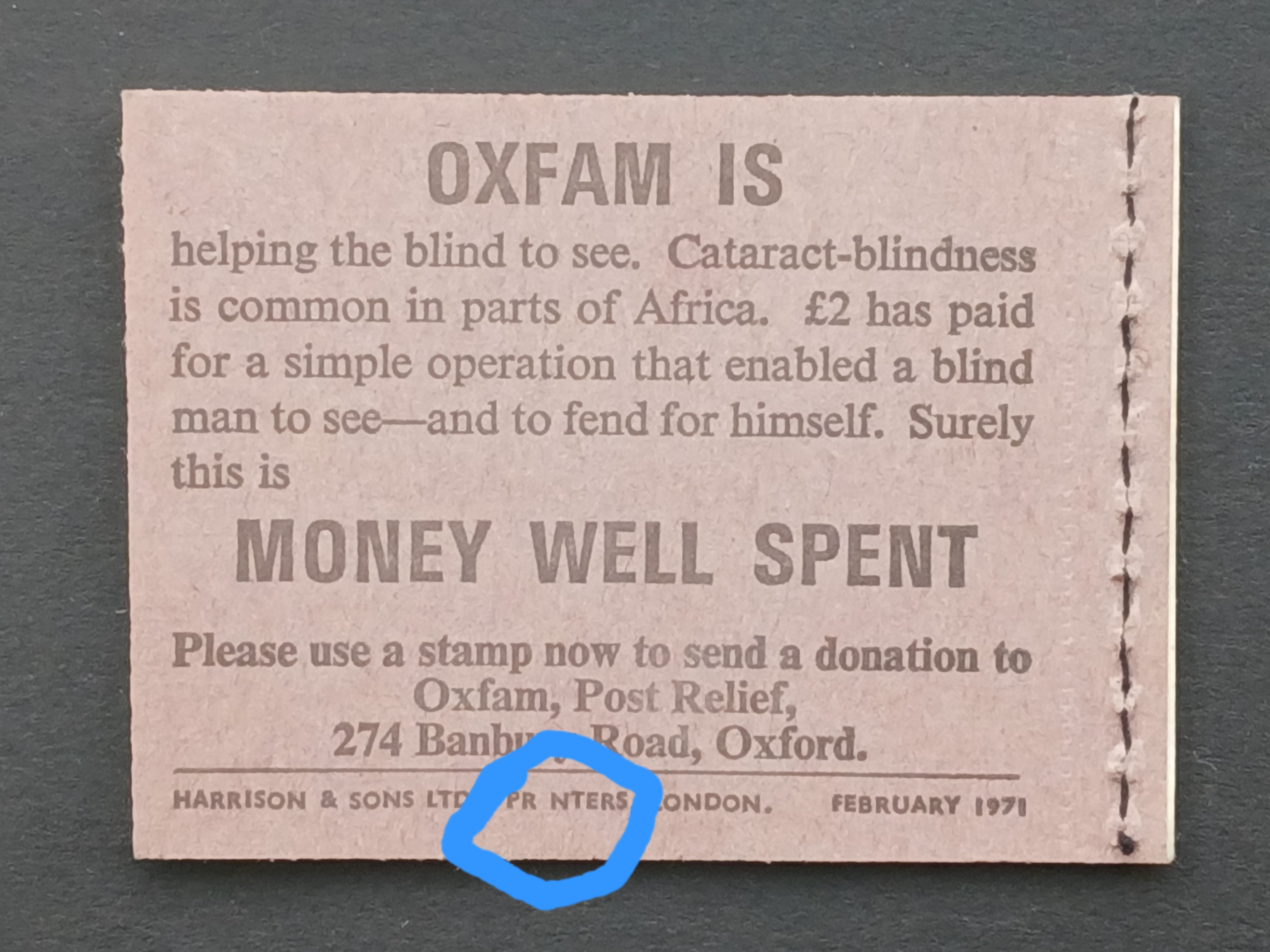 DH39 - Vintage Transport Series - Feb 71 (Error)