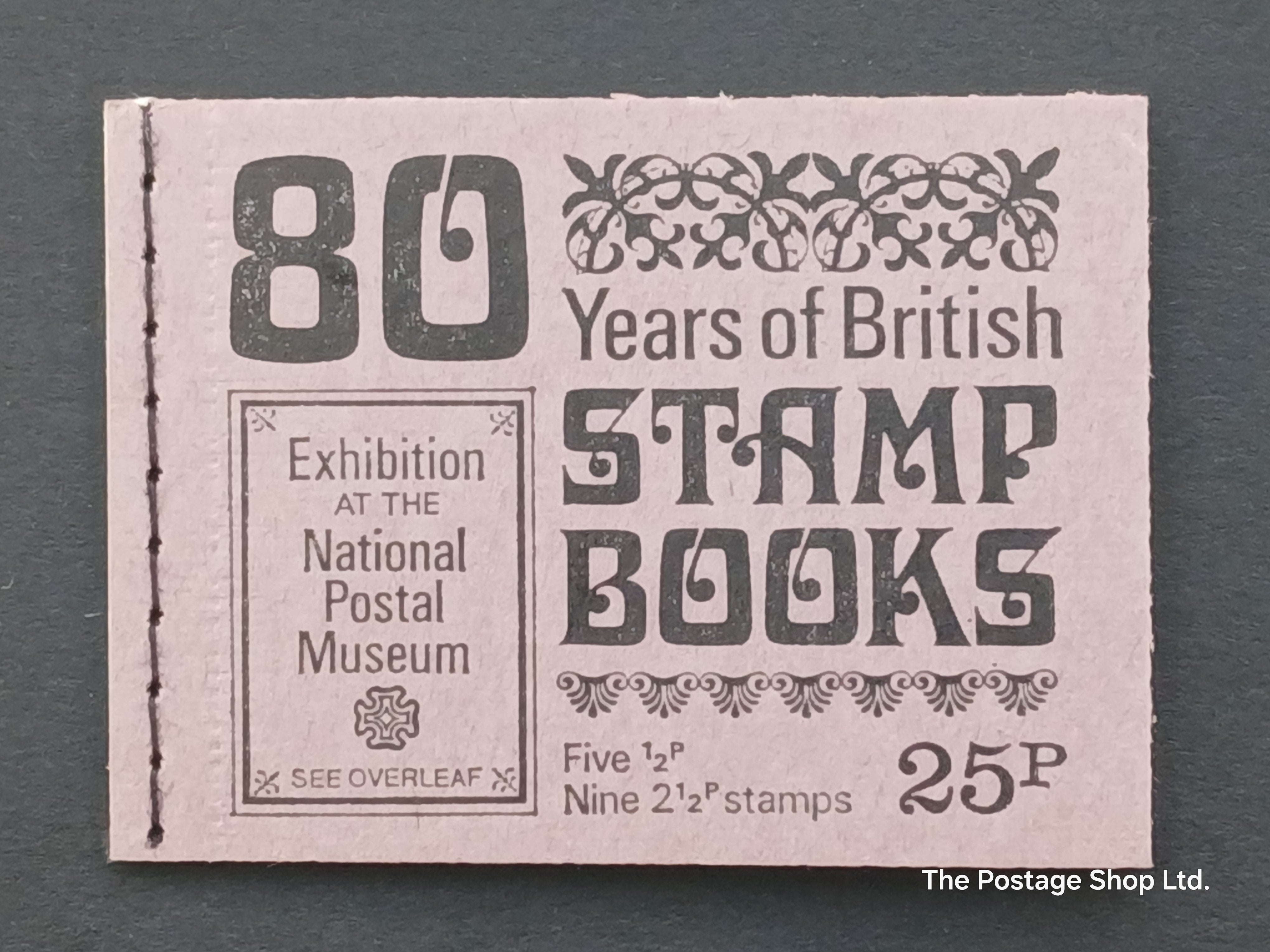 DH40 - 80 Years of the National Postal Museum - Apr 71