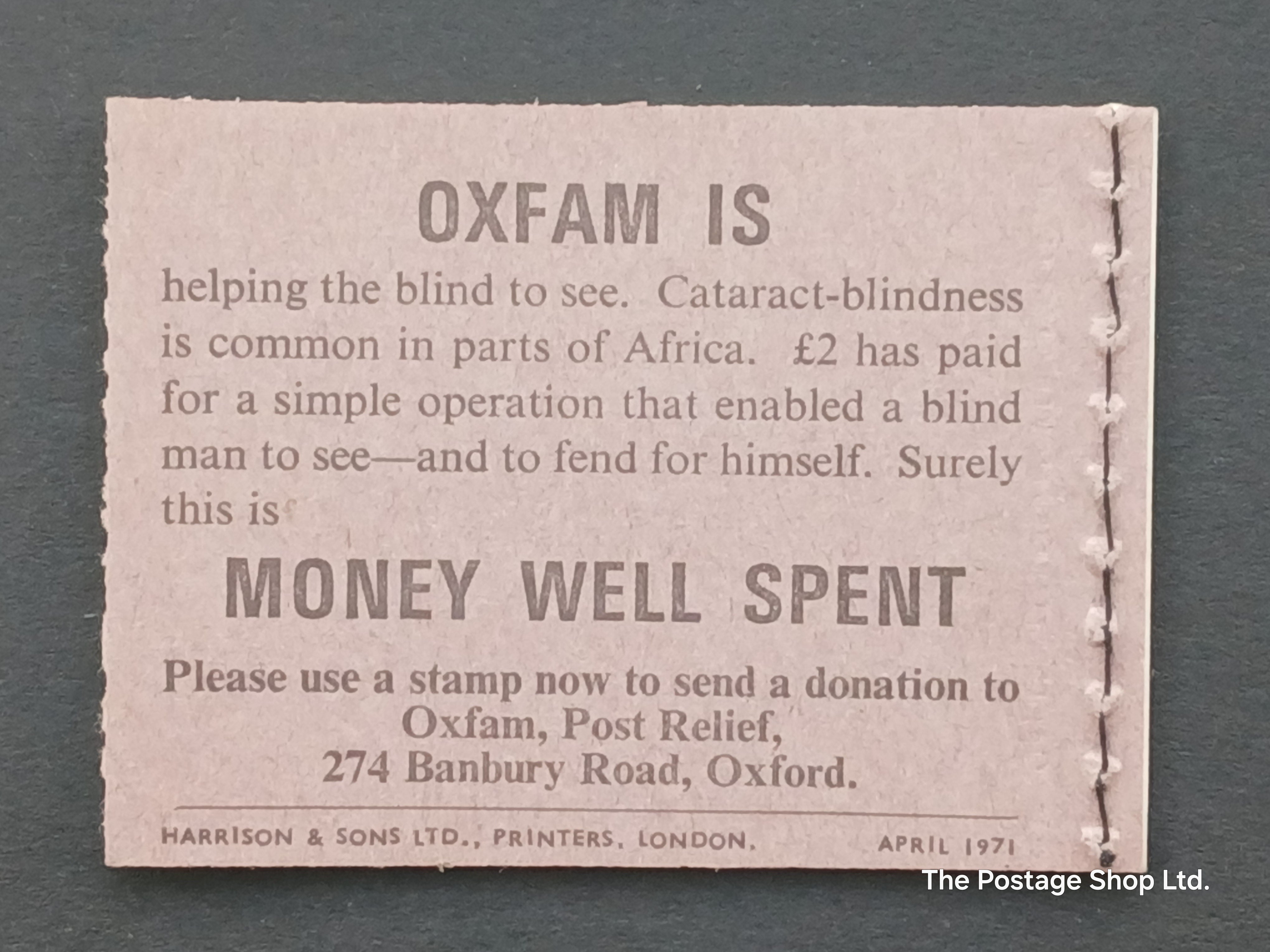 DH40 - 80 Years of the National Postal Museum - Apr 71