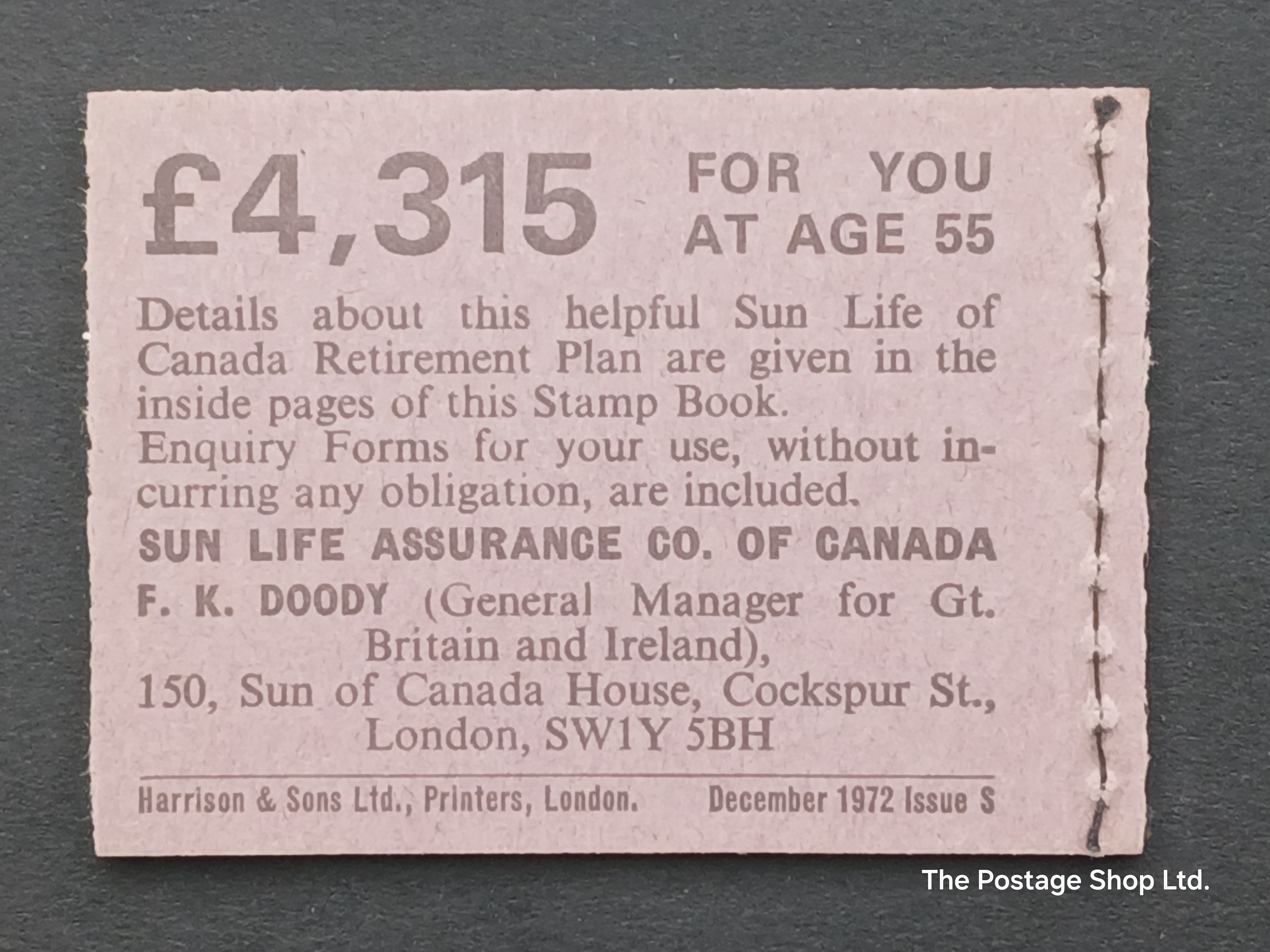 DH50 - Vintage Transport Series - Dec 72 (Issue S)